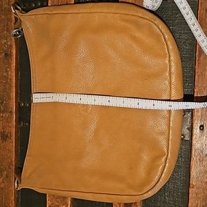 Vintage Longchamp Leather Shoulder Bag